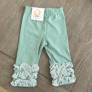 Busy Bees Smocks NWT smocked pants, size 9 mo.